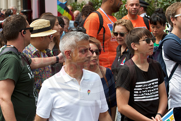 London Pride 2017.