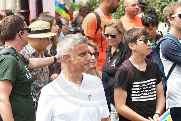 London Pride 2017.