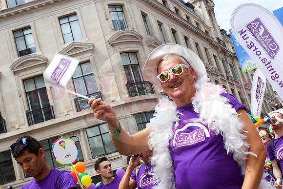 London Pride 2017.
