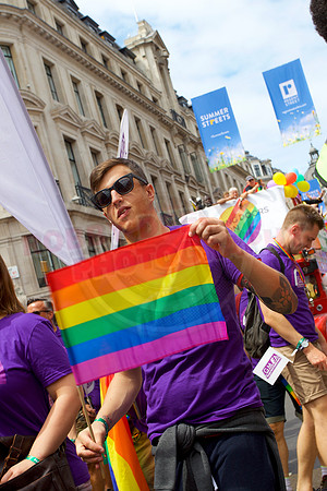 London Pride 2017.