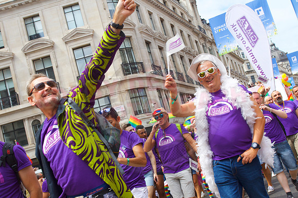 London Pride 2017.