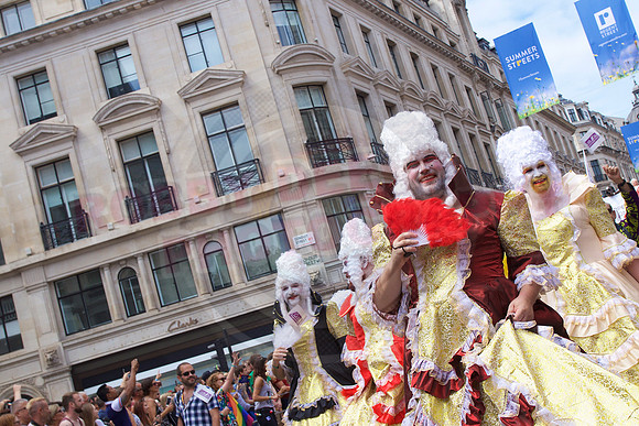 London Pride 2017.