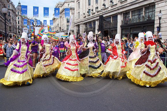London Pride 2017.