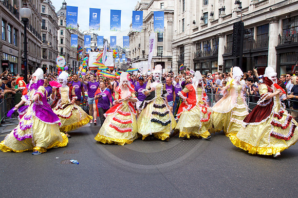 London Pride 2017.