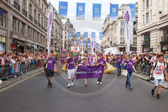 London Pride 2017.