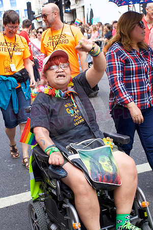 London Pride 2017.
