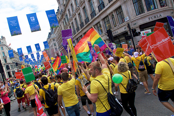 London Pride 2017.