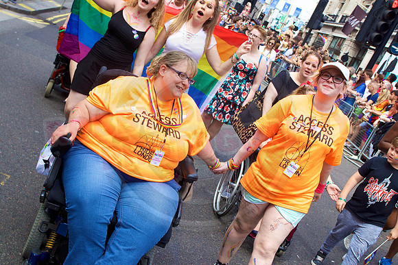 London Pride 2017.