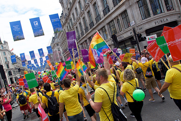 London Pride 2017.