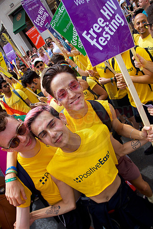 London Pride 2017.