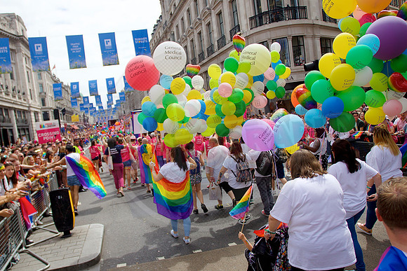 London Pride 2017.