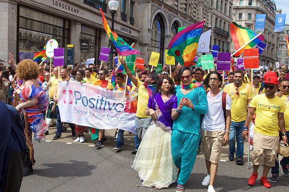 London Pride 2017.
