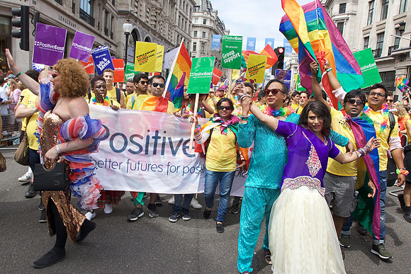 London Pride 2017.