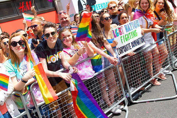 London Pride 2017.