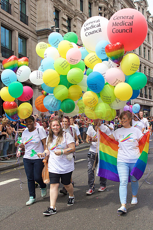 London Pride 2017.