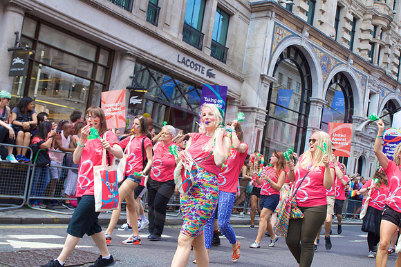 London Pride 2017.