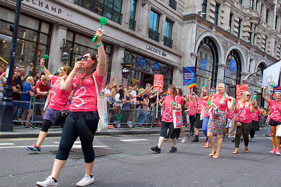 London Pride 2017.