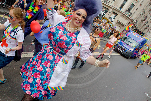 London Pride 2017.