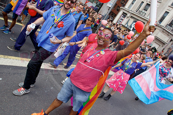 London Pride 2017.