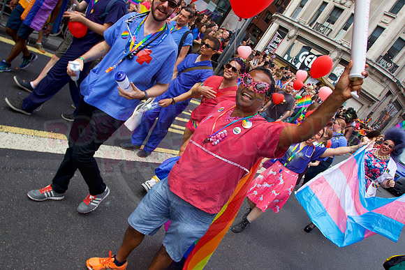 London Pride 2017.