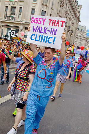London Pride 2017.