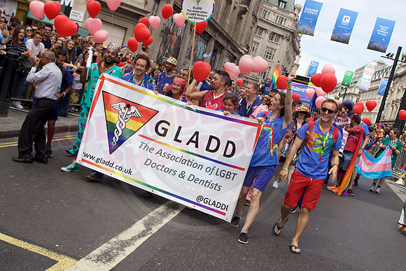 London Pride 2017.