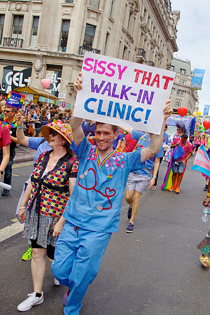 London Pride 2017.