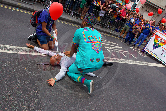 London Pride 2017.