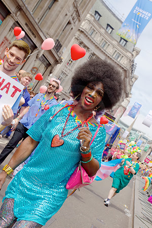 London Pride 2017.