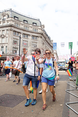 London Pride 2017.