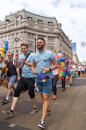 London Pride 2017.
