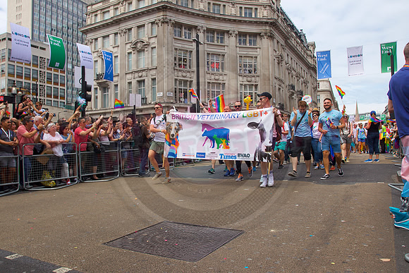 London Pride 2017.