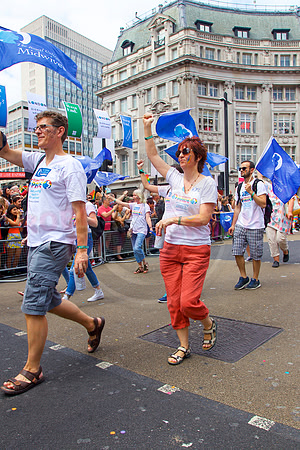 London Pride 2017.