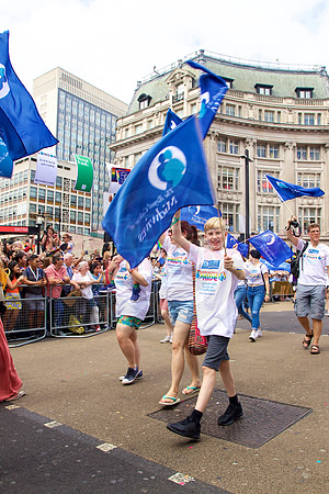 London Pride 2017.