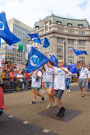 London Pride 2017.