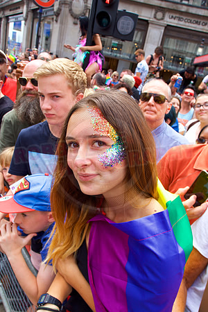 London Pride 2017.