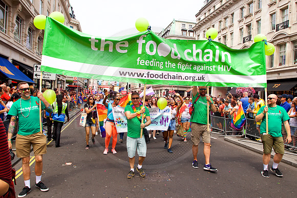 London Pride 2017.
