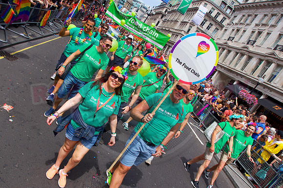 London Pride 2017.