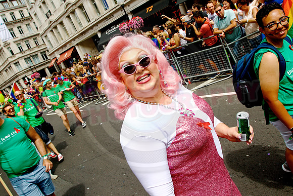 London Pride 2017.