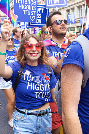 London Pride 2017.