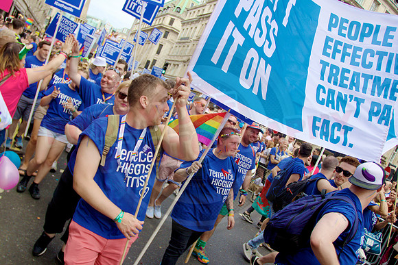 London Pride 2017.