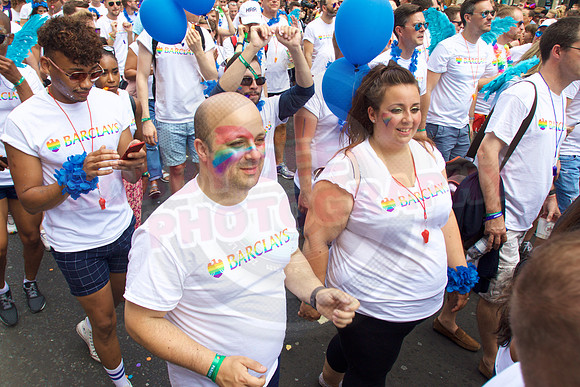London Pride 2017.