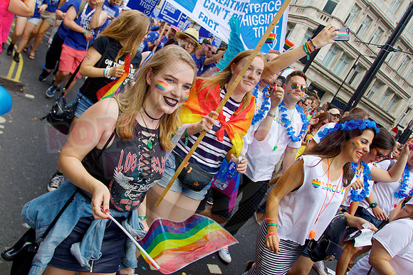 London Pride 2017.