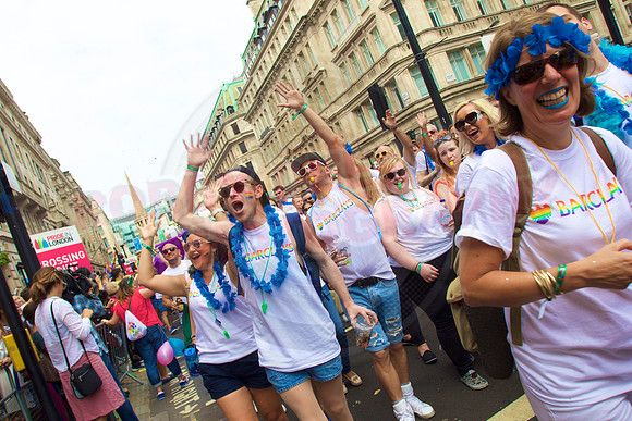 London Pride 2017.