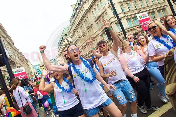 London Pride 2017.