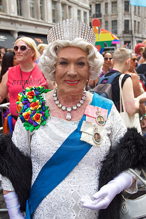 London Pride 2017.