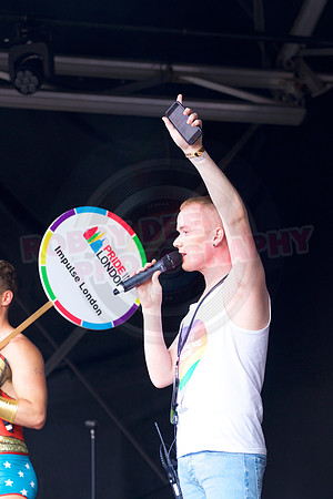 London Pride 2017.