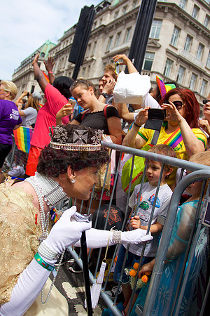 London Pride 2017.