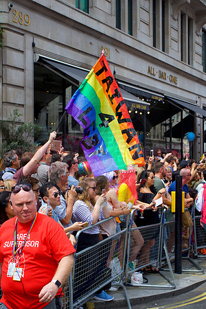 London Pride 2017.