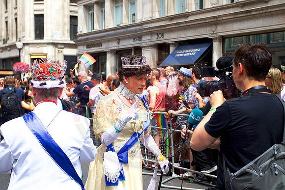 London Pride 2017.